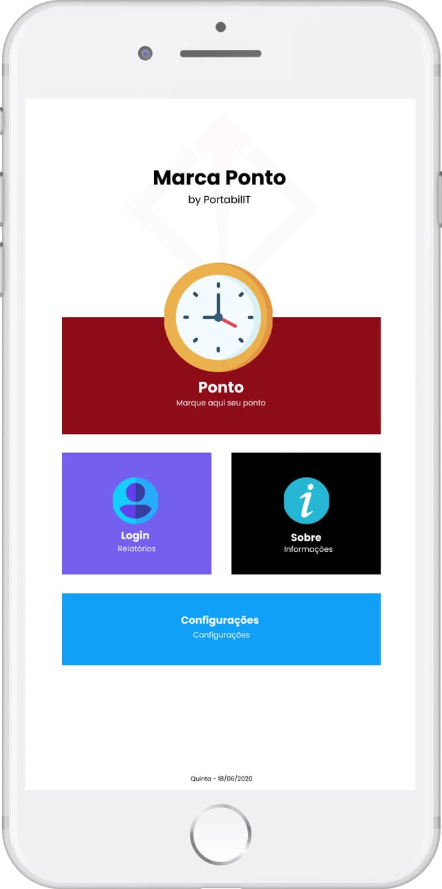 MarcaPonto Mobile App